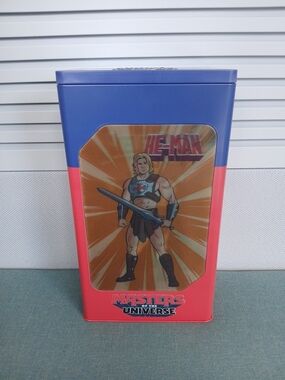 Masters Of The Universe Holographic Popcorn Bucket Regal Theaters Ships Now Rare